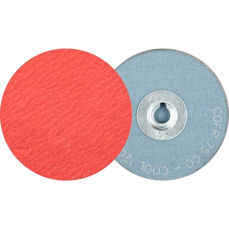 Pferd 3'' COMBIDISC Abrasive Disc - Type CD - Ceramic Fiber Disc, 120 Grit 40504