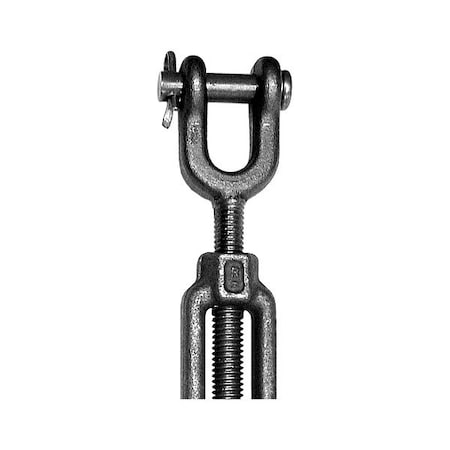 Ken Forging Clevis End Fitting, 2,200 lb Cap., Plain TBJ-05-RH-316SS