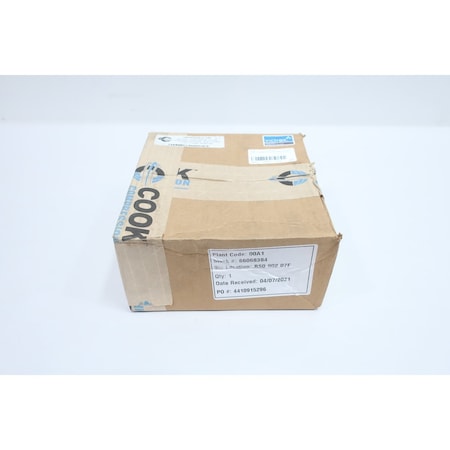 Cook Compression MOPPET DISCHARGE VALVE VMP072AG-31-1#2