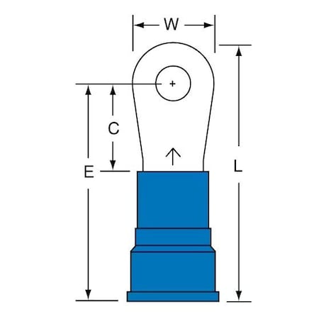 3M 6 Nylon Insulated Brazed Seam, 1000PK 15-10S-WN