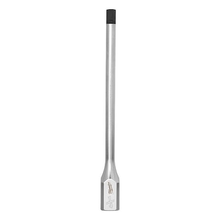 Milwaukee Tool Bit Socket, 3/8" Drive, Chrome, S2 Steel 45-34-1079