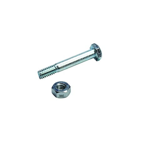 Oregon Shear Pin Bolt & Nut, 1-5/8 X 1/4, for Ariens 510016 51001600 80-741