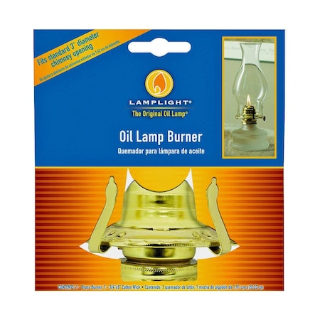 Lamplight Farms Lamp Wick 5in L Flat Wick Shape Nylon 31507