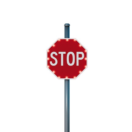 Tapco LEDTrafficSignalController, Red, Hardwire 303052