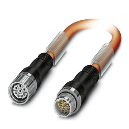 Phoenix Contact K-7E-M23 M9/010-D03/M23 F8 Connector in 1620414