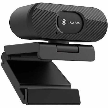 Jlab POP USB WEBCAM WITH PRIVACY COVER WPOPCAMRBLK124