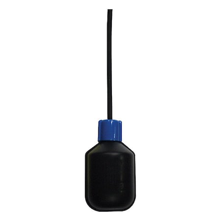 Sje-Rhombus FloatSwitch, 30ft, Polypropylene, 125VAC 30MANPCNO
