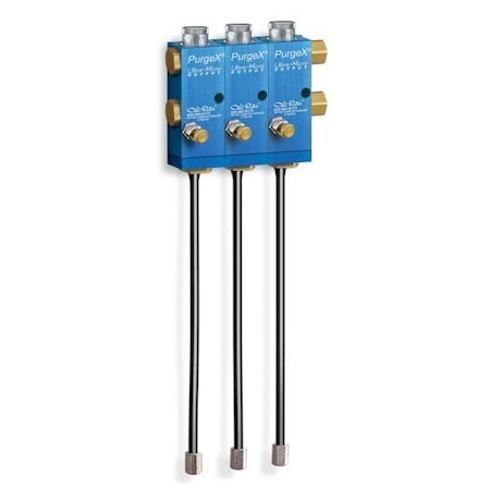 Oil-Rite PurgeX for Oil Dispensing - Ultra-Micro Output Air Operated w/Spray Dispensing w/Std 8in. Nozzle B3584-303X08