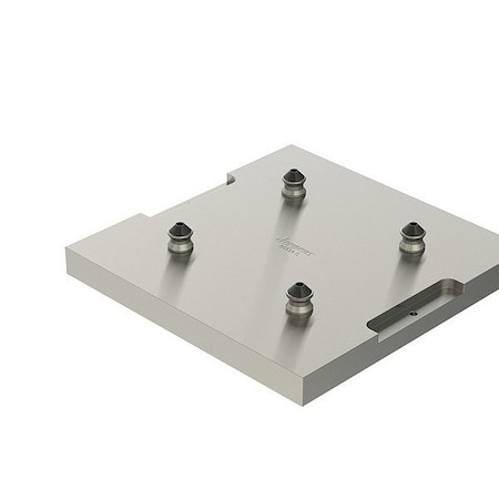 Jergens Fixture Plate, Steel, 104.52 lb 30331-S