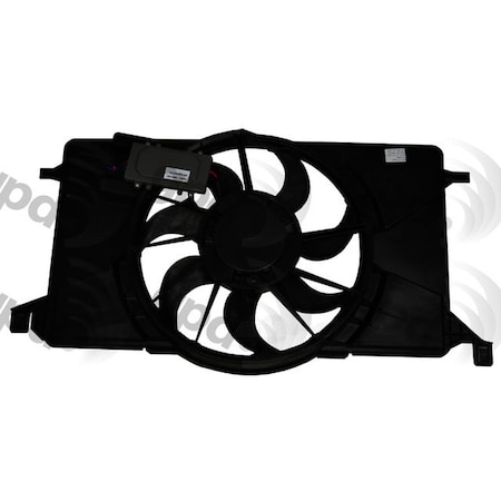 Global Parts Distributors Electric Cooling Fan Assembly 2811874