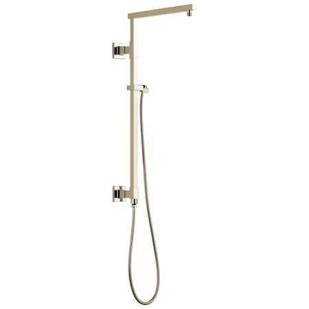 Delta Universal Showering Components Emerge 26 Angular Shower Column 58420-PN-PR