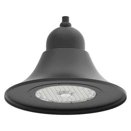 Westgate DECORATIVE AREA BELL MODEL B 23in 80/100/150W 30/40/50K 130LM/W 100-347V BLACK, 80W/100W/150W DAB-B23-80-150W-MCTP-SR