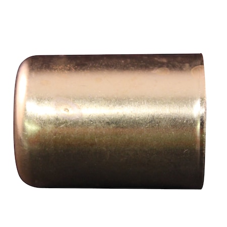 Milton Brass Hose Ferrule, 11/16" OD, PK10 1654-7