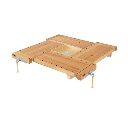 Sjoberg Kvadraten Beech Tops x 4 + 16 Bench Dogs SJO-33797