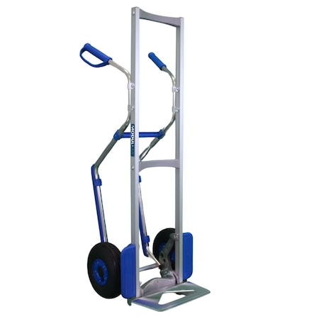 Sano Modulkar Pistol Knuckle Protector Grip Stairgliding Hand Truck W/Pneumatic Wheels Wl MO00ST01PP18