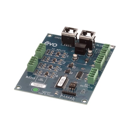 Evo EVO EVENT HEATER DAUGHTERBOARD, 4 CHANNE EL-EVT-230