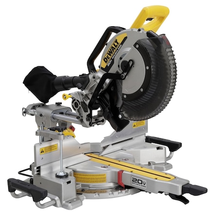 Dewalt Miter Saw, 12 in Dia, 3800 RPM DCS785B