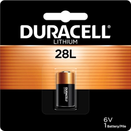 Duracell Duracell PX-28LBPK Lithium Photo Camera Battery - For Camera - 6 V DC - 1 Each PX28LBPK