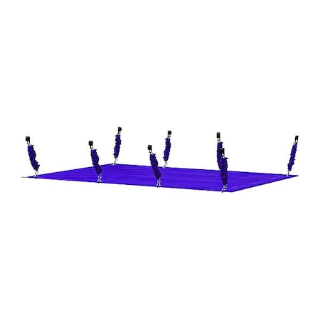 Royal Basket Trucks Spring Lift Kit, Purple G85-PPX-SLN