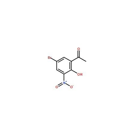 Ak Scientific 5'-Bromo-2'-hydroxy-3'-nitroacetophenone (1g), CAS 70978-54-0 5800AH-1g