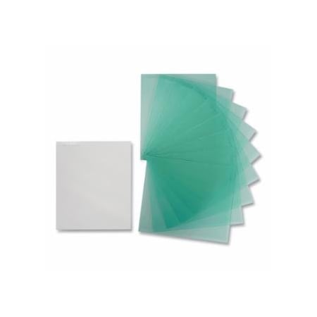 Jackson Safety Replacement Welding Helmet Safety Plate, For Model 47101, Clear, External, Polycarbonate, 10PK 138-47101-4