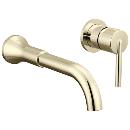 Delta Trinsic Single Handle Mount Bathroom Faucet In Polished Nickel T3559LF-PNWL