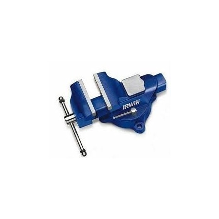 Irwin 5" Heavy Duty Heavy Duty Workshop Vise, 5in with 226305ZR