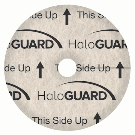 Jorgensen Laboratories HaloGUARD Protective Discs - 25mm w/ 4mm Hole J1709