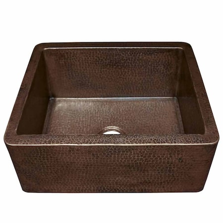 Native Trails Farmhouse 25 Copper Kitchen Sink CPK270