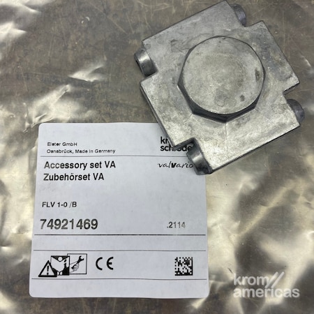 Honeywell Kromschroder FLG, BLNK, VALVARIO, SZ 1, FLV 1 0 /B KS74921469