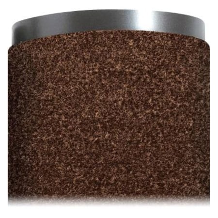 Partners Brand Economy Carpet Mat, 0.31" Thick, Brown, 3 ft W x 60 ft L MAT348BR