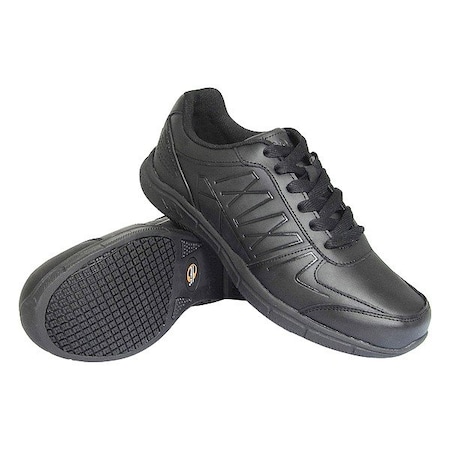 Genuine Grip Athletic Shoe, Black, Women's, 6, W, PR 160-6W
