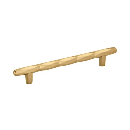 Amerock St. Vincent 6-5/16 in 160 mm Center-to-Center Champagne Bronze Cabinet Pull BP36645CZ