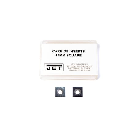 Jet 11Mm Sq Carbideinsert 2Pc 719951