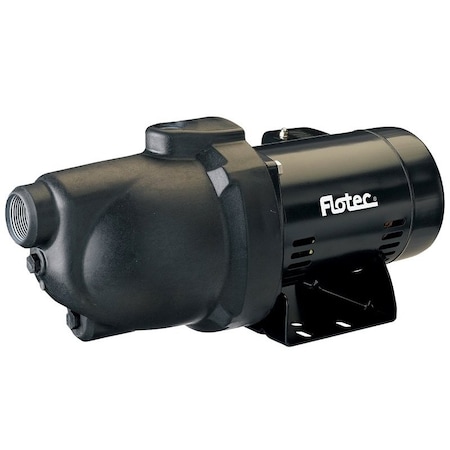 Pentair Flotec Flotec FP4022-10 Jet Pump, 115/230 V, 6.1/12.2 A, 1-1/4 in Suction, 1 in Discharge NPT FP4022-10