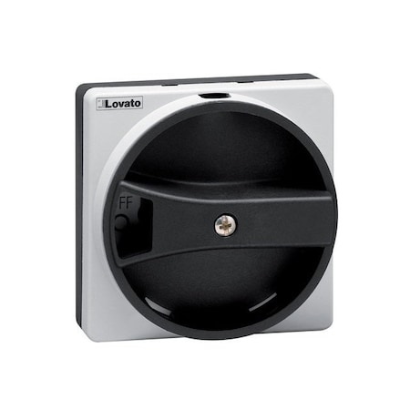 Lovato Black Handle Padlock.Screw Fix GAX61B