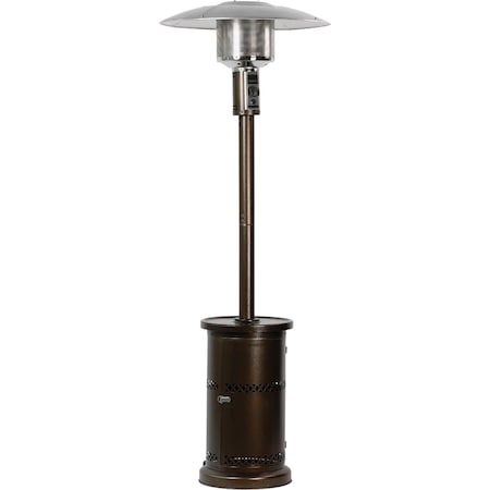 Unbranded 48000 BTU Bronze Stainless Steel Patio Heater SRPH32