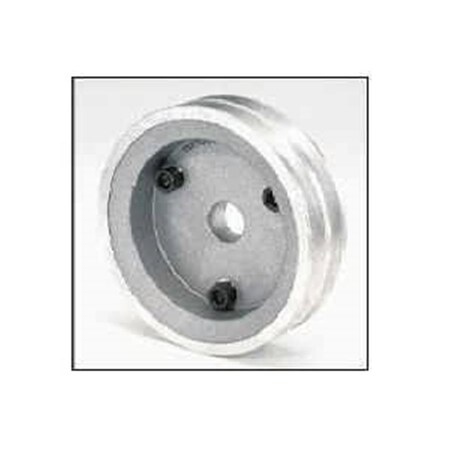 Superjock 64110 Crankshaft Pulley with 50 Percent Reduction - Black SU3563449