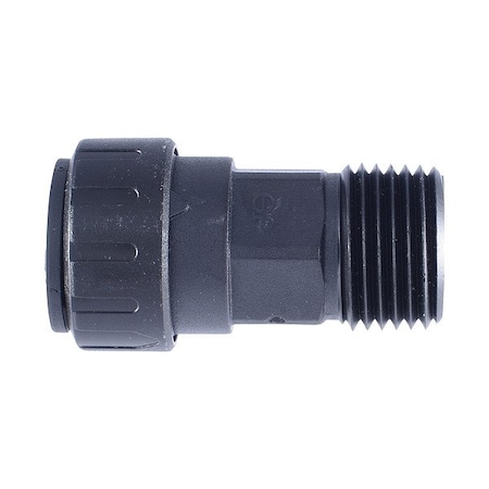 Sharkbite Strt, Plastic, Push-Fit3/4in, MNPT3/4in PL1122MA