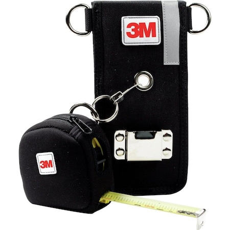 3M Dbi-Sala Tape Measure Holster, 4-1/4" W, 8-1/2" L 1500100