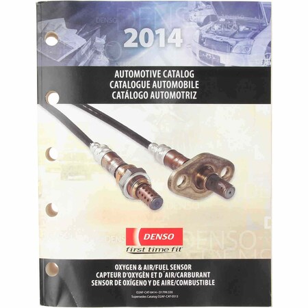 Denso Denso 02 Catalog, 02Afcat0414 02AFCAT0414