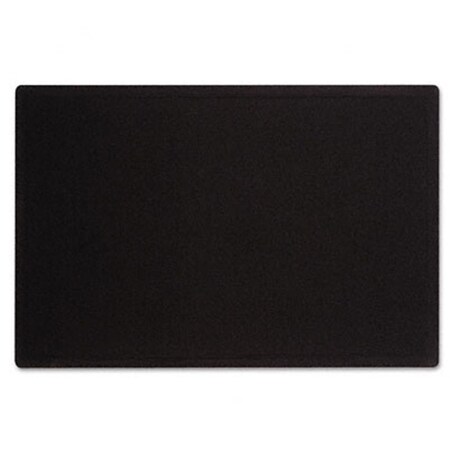Easy-To-Organize Oval Office Fabric Bulletin Board 48 x 36 Black EA40996