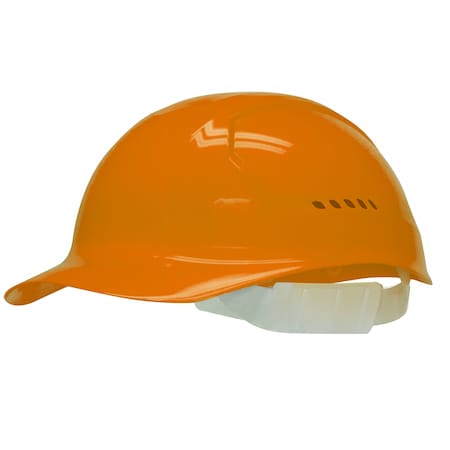 Duo Safety Bump Cap, Vented, High Visibility Orange HBCUSA8