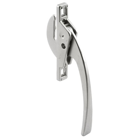 Prime-Line Prime-Line 0.1 in. L Painted Aluminum Zinc Casement Locking Handle 1 pk H 3539