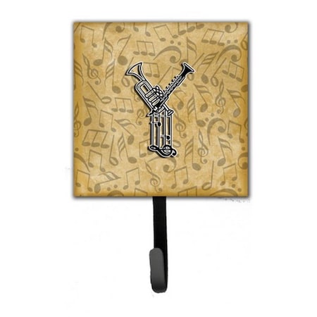 Carolines Treasures Letter Y Musical Instrument Alphabet Leash and Key Holder CJ2004-YSH4