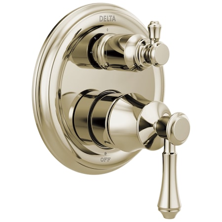 Delta Monitor 14 Series Valve Trim With 3-Setting Integrated Diverter T24897-PN
