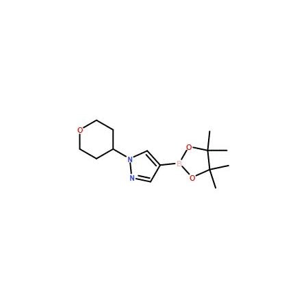 Ak Scientific 1-(tetrahydro-2H-pyran-4-yl)-4-(4, 4, 5, 5-tetramethyl-1, 3, 2-dioxaborolan-2-yl)-1H-pyrazole (1g), CAS X4871-1g