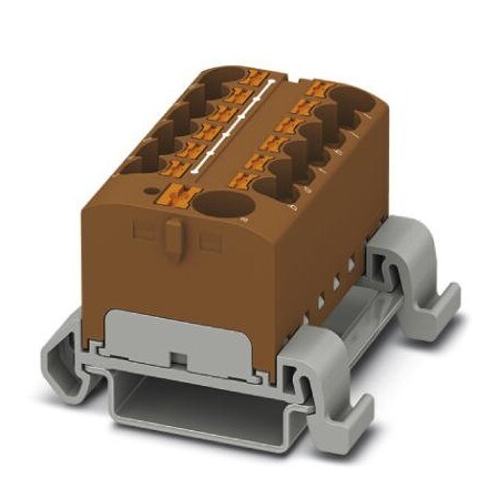 Phoenix Contact PTFIX 10/12X4-NS35A BN Distribution 3273756