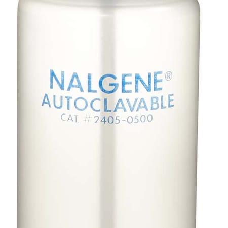 Nalgene Wash Bottle, Plastic, Colorless, PK24 2405-0500