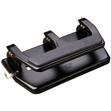 Martin Yale Three Hole Punch, Padded, 30-Sheet MP40